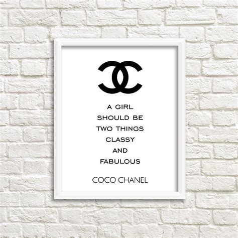 chanel sayings|chanel quotes printable.